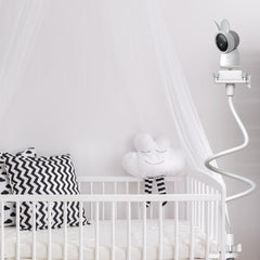 Baby Monitor Mount – Flexible Holder, Universal Compatibility