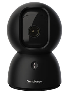 Security Camera – 2.5K, PTZ, 360° WiFi, AI Human & Pet Detection