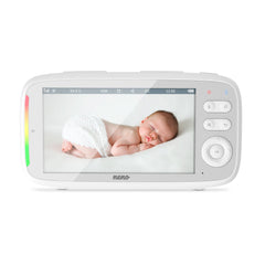 Neno Vista WiFi Baby Monitor - Full HD - 5" LCD - 50m Range - Night Vision