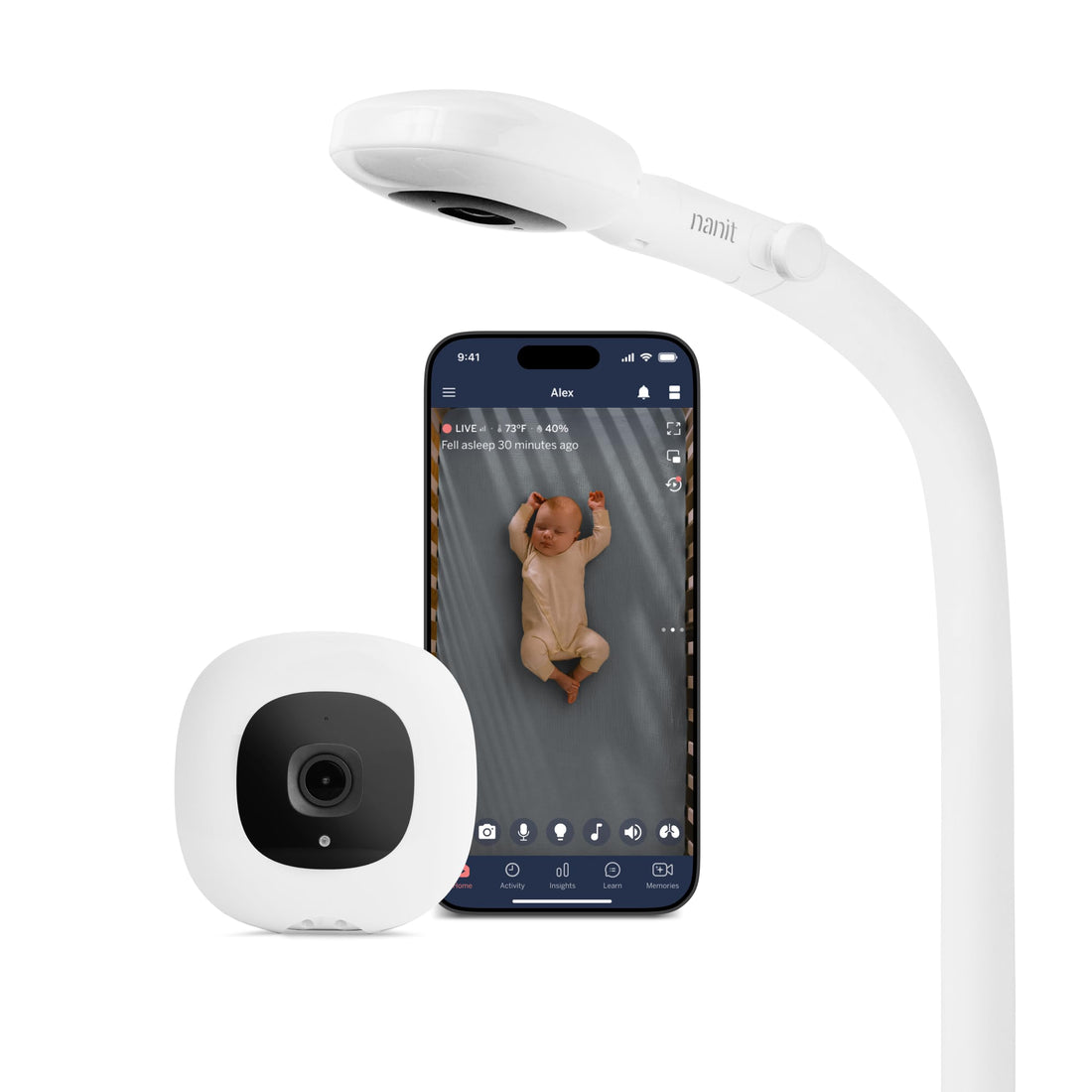 Nanit Smart Baby Monitor System