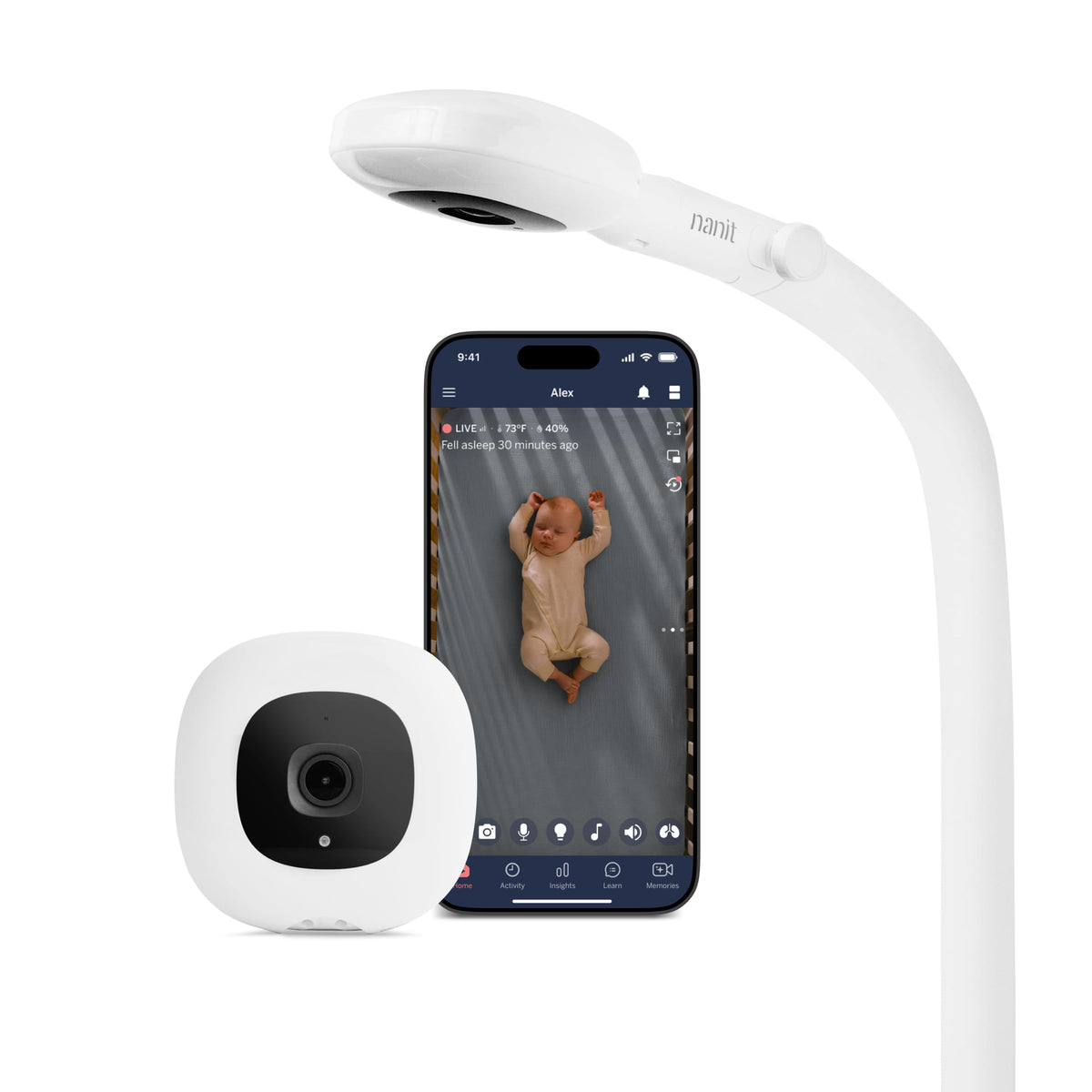 Nanit Smart Baby Monitor System