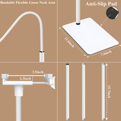 Baby Monitor Floor Stand – Adjustable Mount, Universal Compatibility