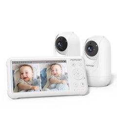 Momcozy 1080P BM01 Video Baby Monitor with Camera and Audio