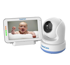CasaCam Wireless Video Baby Monitor