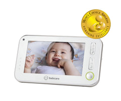 2-Camera Video Baby Monitor with Pan-Tilt Camera
