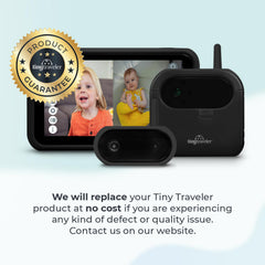 AI-Powered Wireless Baby Car Monitor with Virtual Fence, 1000ft Range & Safety Alerts, Add-On Camera Kit