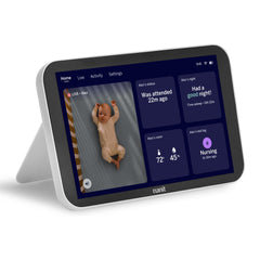 Dedicated 8-Inch Touchscreen Baby Monitor with 1080p HD Live View, Motion Detection & 2-Way Audio