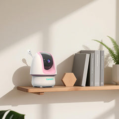 Baby Monitor – 5" HD Screen, Dual Camera, No WiFi, PTZ, Night Vision, Motion & Sound Detection
