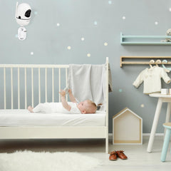 Baby Monitor Mount – Adjustable Wall Stand, Universal Compatibility