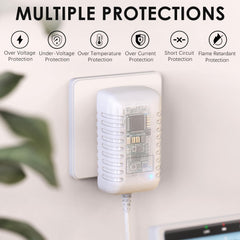 Charger – 5V, Compatible with VTech VM901/VM819/VM919HD Parent Unit, 5ft Cord