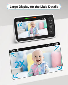 iFamily SM650 Baby Monitor with Camera and Audio