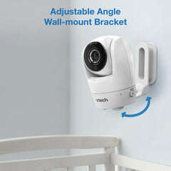 Baby Monitor – 5" HD, 1080P, WiFi App, PTZ, Night Vision, Motion & Sound Detection