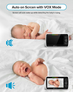 iFamily SM650 Baby Monitor with Camera and Audio