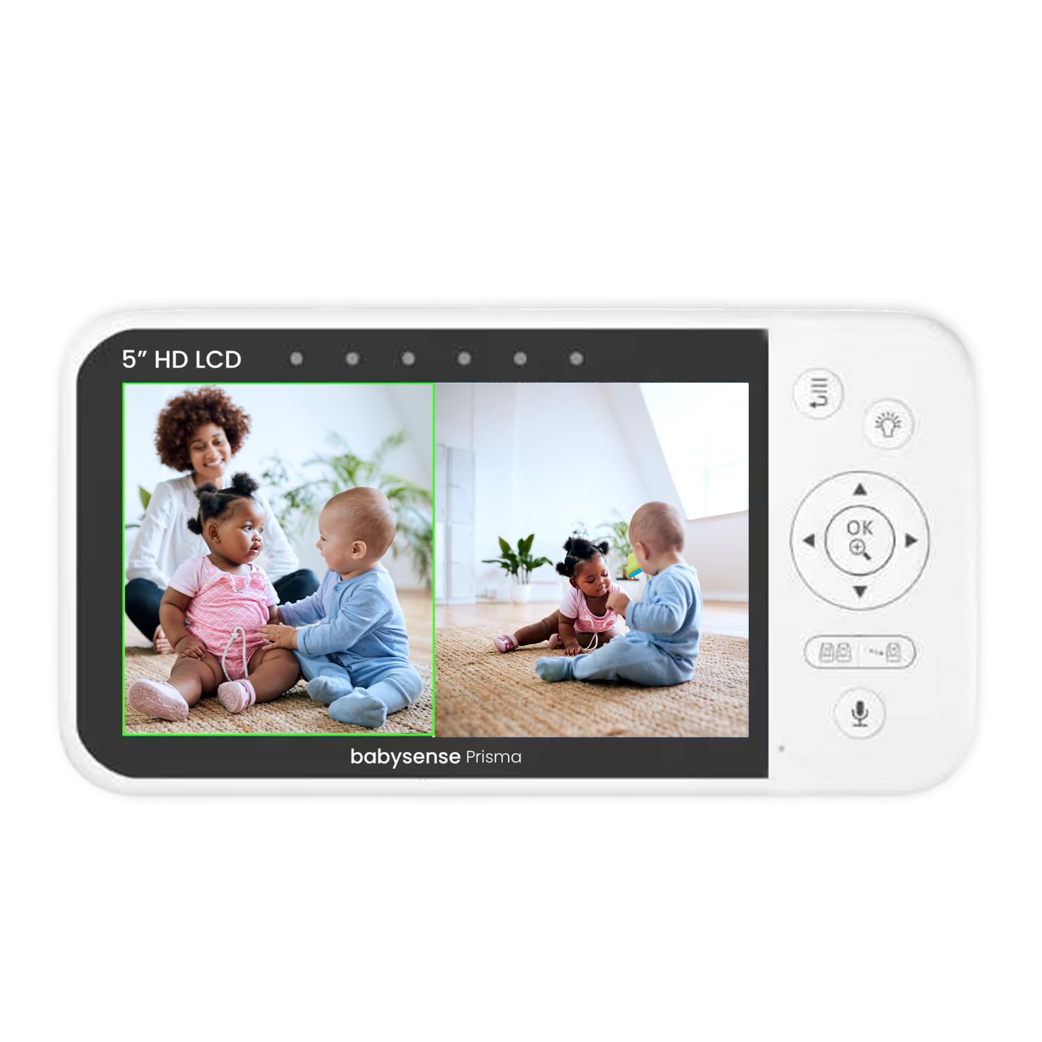 Babysense Parent Unit Prisma Video Baby Monitor