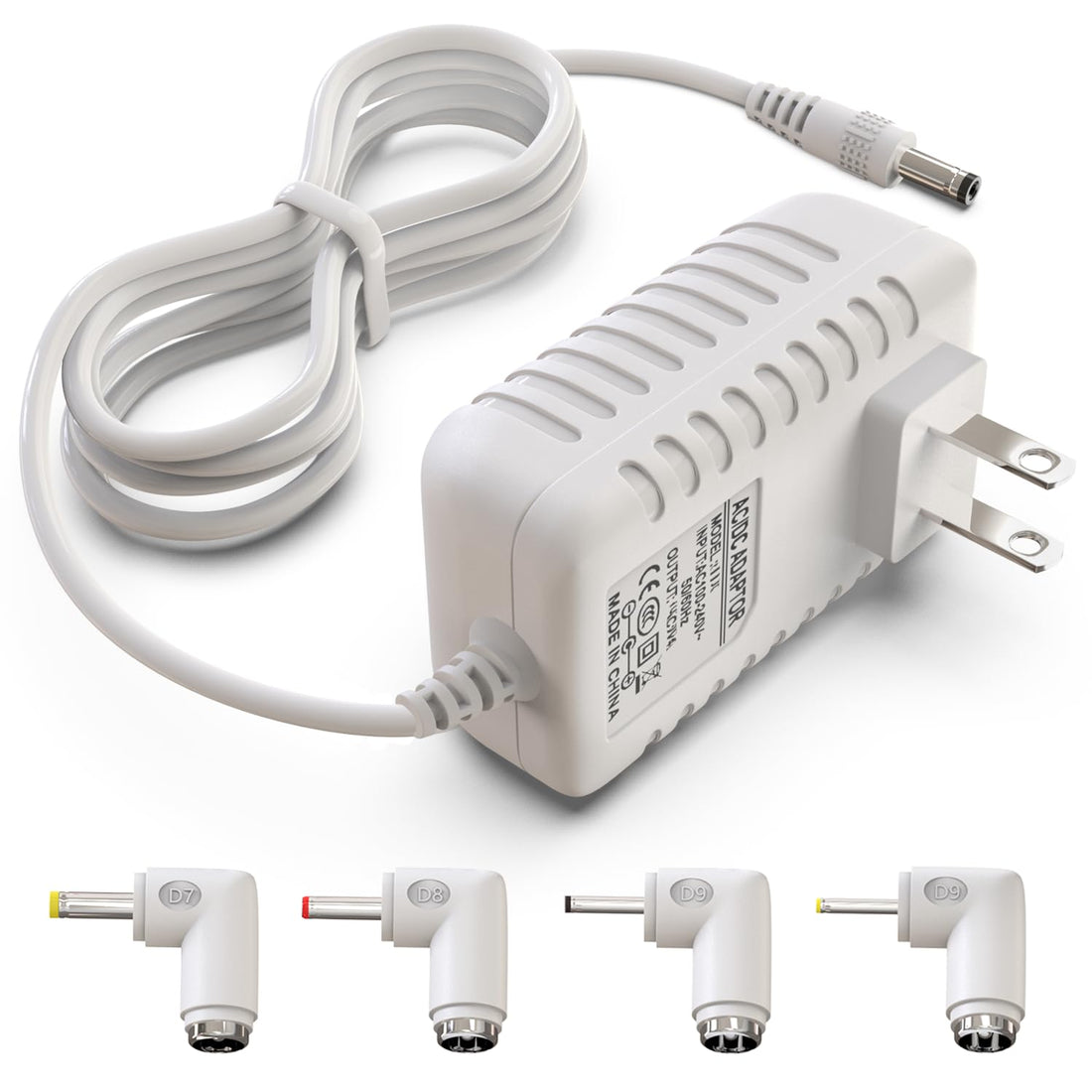 Charger – 5V, Compatible with VTech VM901/VM919HD/VM819 Parent Unit, 5ft Cord