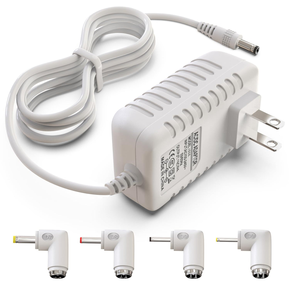 Charger – 5V, Compatible with VTech VM901/VM919HD/VM819 Parent Unit, 5ft Cord