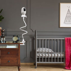 Baby Monitor Floor Stand – Flexible Adjustable Mount, Universal Compatibility