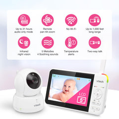 VTech VM9XX Series Pan and Tilt
