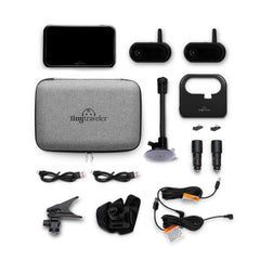 AI-Powered Wireless Baby Car Monitor with Virtual Fence, 1000ft Range & Safety Alerts, Add-On Camera Kit