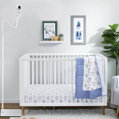 Baby Monitor Floor Stand – Adjustable Holder, Universal Compatibility