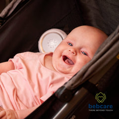 Audio Baby Monitor – Breathing Sensor, Night Light, White Noise, 2000 ft Range