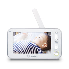 2-Camera Video Baby Monitor with Pan-Tilt Camera