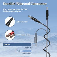 Charger for VTech VM901 VM919HD VM819 Video Baby Monitor Power Cord 5V