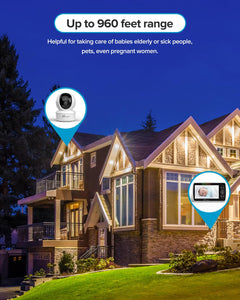 iFamily SM650 Baby Monitor with Camera and Audio