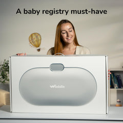All-in-One Smart Baby Changing Pad with Medical-Grade Scale, AI App & Night Light System