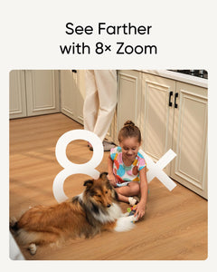 Dual-Camera 4K WiFi Baby Monitor with Smart Display