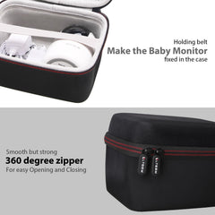 L LTGEM Baby Monitor Travel Case