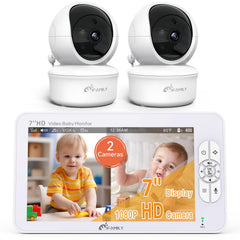 iFamily SM650 Baby Monitor with Camera and Audio