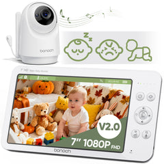 Baby Monitor – 7" Split Screen