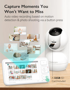 Momcozy BM03 Monitor Set