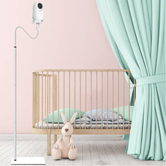 Baby Monitor Floor Stand – Adjustable Mount, Universal Compatibility