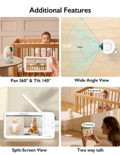 Momcozy BM03 Monitor Set