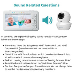 Split-Screen 5-Inch HD Baby Monitor with Night Vision, 1000ft Range & 4X Zoom Camera