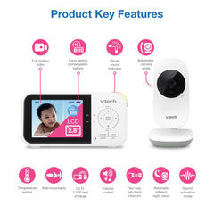 VTech Monitor with Fixed Camera