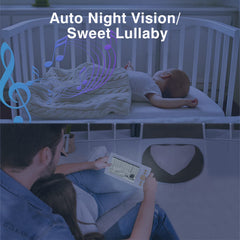 JouSecu Video Baby Monitor