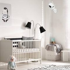 Baby Monitor Mount – Adjustable Wall Stand, Universal Compatibility