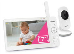 VTech VM350 No WiFi Video Baby Monitor - 5" High-Resolution Screen