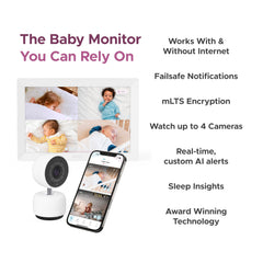 10-Inch Smart Baby Monitor with Tablet