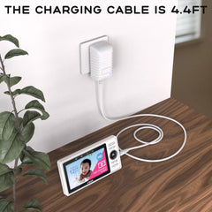 Charger – 5V, Compatible with VTech VM901/VM919HD/VM819 Parent Unit, 5ft Cord