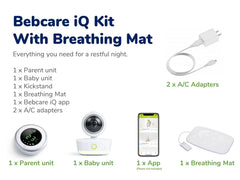 1080P Pan-Tilt Baby Monitor with Audio Unit