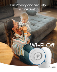 Baby Monitor – WiFi/No WiFi, PTZ, 24/7 Recording, Built-in Battery