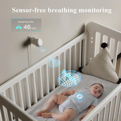 Baby Monitor – 2.5K PTZ, Breathing & Cry Detection, Indoor Camera