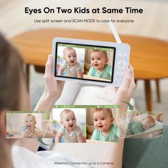 Baby Monitor – 7" Split Screen