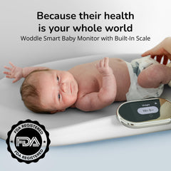 All-in-One Smart Baby Changing Pad with Medical-Grade Scale, AI App & Night Light System