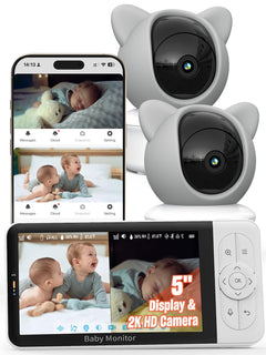 iFamily SM650 Baby Monitor with Camera and Audio