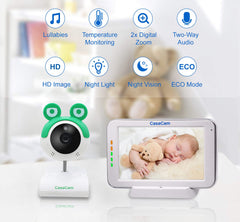 CasaCam Wireless Video Baby Monitor